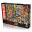 Ks Games World In A Hurry 200 Parça Puzzle 24005