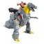 Transformers Studio Series The Transformers: The Movie Grimlock Leader Class Figür ve Autobot Wheeli Figür