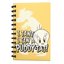 Tweety I Tawt I Taw a Puddy Tat Spiralli Defter Açık Sarı 80 Yaprak 17 x 24 388494