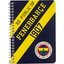 Fenerbahçe Spiralli Bloknot