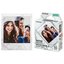 FUJIFILM instax Square White Marble 10'lu Film