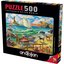 Anatolian Puzzle Deniz Etkisi 500 Parça Puzzle 3628