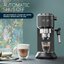 Delonghi Dedica Manuel Espresso Makinesi Siyah EC685.BK