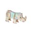 Todo Rinoceronte Norry 3D Boyanabilir Maket Nr6058