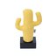Kayigo Woody Siyah Üçlü Ofis Seti - Sarı Cactus