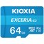 Kioxia EXCERIA G2 MicroSD V30 64 GB Hafıza Kartı