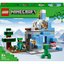 LEGO Minecraft Donmuş Tepeler 21243