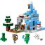 LEGO Minecraft Donmuş Tepeler 21243