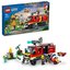 LEGO City İtfaiye Komuta Kamyonu 60374