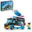 LEGO City Penguen Buzlaş Arabası 60384