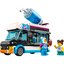 LEGO City Penguen Buzlaş Arabası 60384