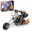 LEGO Marvel Ghost Rider Robotu ve Motosikleti 76245