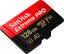 SanDisk Extreme Pro SDSQXCD-128G-GN6MA Class 10 UHS-I U3 A2 V30 128 GB Micro SD Kart