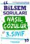 3.Sınıf Bilsem Soruları Nasıl Çözülür