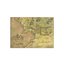 Mabbels The Lord of the Rings Middle Earth Map 1000 Parça Puzzle