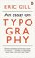 Essay on Typography