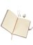 Victoria's Journals Hush Hush Kilitli Pastel Defter 80gr. 160 Yaprak Çizg Lila