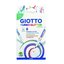 Giotto Turbo Glitter Keçeli 8 lı Pastel Tonlar 426300