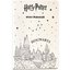 Harry Potter Mini Planner Şato Beyaz Gümüş