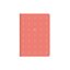 Keskin Color B. Journal 16x215 80 Yaprak Noktalı Sert Kapak Ciltli Defter Kırmızı
