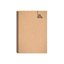 Keskin Color 17x24 96 Yaprak Kareli Spiralli Sert Kapak The Notebook Kraft Defter