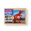 Melissa&Doug Ahşap 12x4 Yapboz Seti - Dinozorlar MD003791