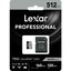Lexar Professional 1066x Class 10 UHS-I U3 A2 V30 512 GB Micro SD Kart