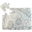 Akademi Çocuk - Funny Puzzle - Sevimli Dostlar - 30x40cm