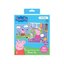 Peppa Pig Dress Up Reusable Sticker Set - Peppa Pig'in Tarzını Belirle 80 çıkartma 2 sahne  