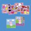 Peppa Pig Dress Up Reusable Sticker Set - Peppa Pig'in Tarzını Belirle 80 çıkartma 2 sahne  