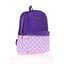 Kaukko Soft Floral Sırt Çantası Purple K1492 