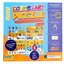 Cosmosart 4 lü Smart Puzzle  Harfler - Hayvanlar - Taşıtlar - Sayılar