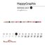 Bruno Visconti 21-0030/05 Kurşun Kalem Happy Graphix Pembe Kedicikler