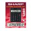 Sharp Masaüstü Hesap Makinesi 12 Hane EL-124TWH 