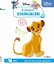 Disney Eğitsel Simba El Becerisi Etkinlikleri Yazıya Hazırlık 4+Yaş