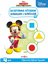 Disney Eğitsel Mickey ve Çılgın Yarışçılar Alıştırma Kitabım Renkler ve Şekiller 4+Yaş