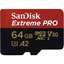 SanDisk Extreme Pro 64 GB SDSQXCU-064G-GN6MA Micro SD Hafıza Kartı