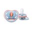 Philips Avent Scf085/12 Ultra Air Silikon Emzik 2Li 0-6 Ay Erkek