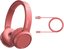 Philips TAH4205RD Kablosuz Kulak Üstü Kulaklık (Mikrofonlu) Kırmızı - 29 saat