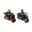 Lego Black Widow ve Kaptan Amerika Motosikletleri 76260