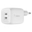 Belkin Çift Usb-C 45W Şarj Cihazı WCH011VFWH