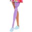 Barbie  Bebek Fashionastas Büyüleyici Parti Bebekleri Tek Omuz Elbiseli HBV21
