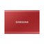 Samsung T7 2 TB MU-PC2T0R/WW 2.5 SSD USB 3.2 Kırmızı Taşınabilir Disk