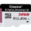 Kingston High Endurance SDCE/32GB Class 10 UHS-I A1 32 GB Micro SD Kart