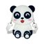 Ogi Mogi Toys Silikon Panda Omuz Çantası