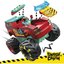MEGA Brands - Hot Wheels Monster Trucks Demo Derby Extreme Trick Course HNG53