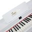 Jwin SDP-140 Çekiç Aksiyonlu 88 Tuşlu Dijital Piyano(Beyaz)