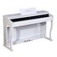Jwin SDP-320 Çekiç Aksiyonlu 88 Tuşlu Dijital Piyano(Beyaz)