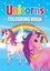 Unicorns Colouring Book 3