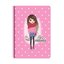 Keskin A4 60 Yaprak Kareli  Karton Kapak  Spr.Best Friends Defter